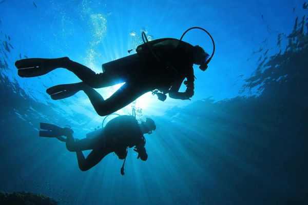 Villa Saravari Activities - Diving